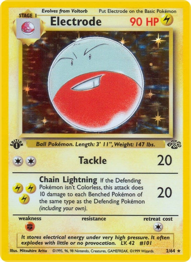 Electrode 2 (02/64) [JU]