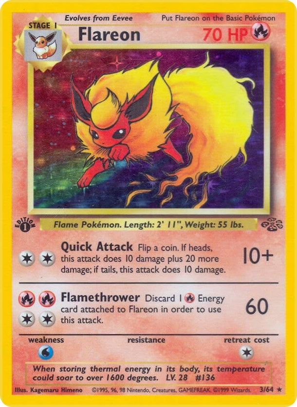 Flareon 3 (03/64) [JU]