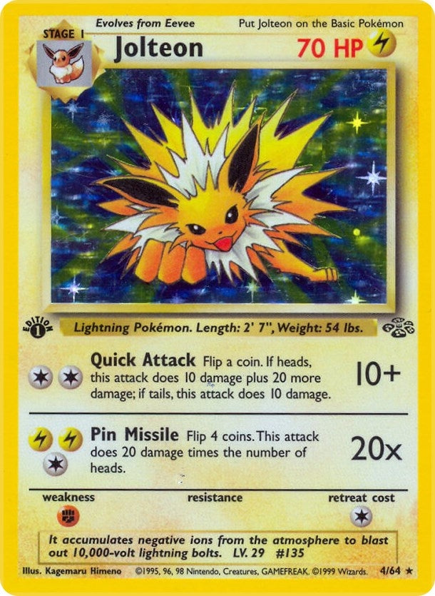 Jolteon 4 (04/64) [JU]