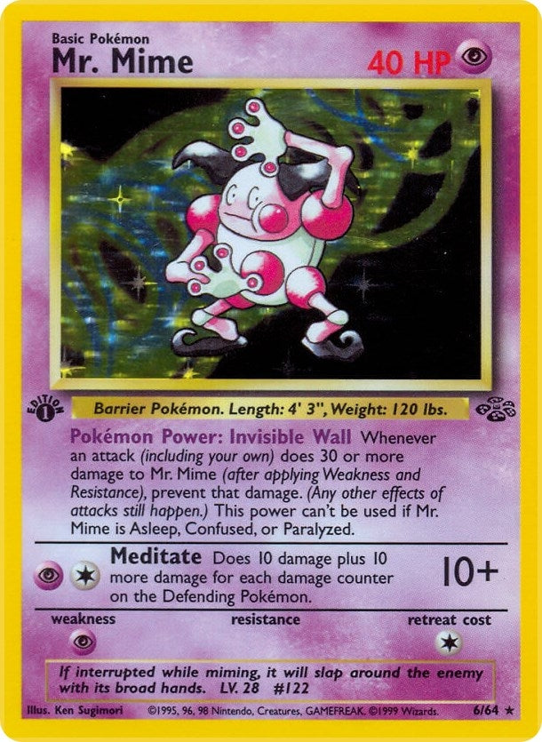 Mr Mime 6 (06/64) [JU]