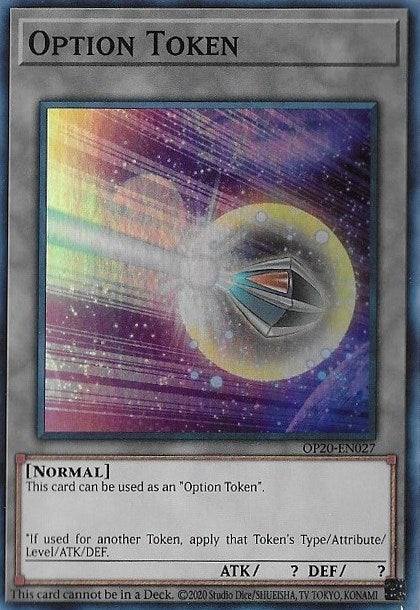 Option Token (OP20-EN027) [OP20]