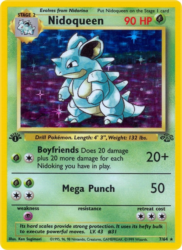 Nidoqueen 7 (07/64) [JU]