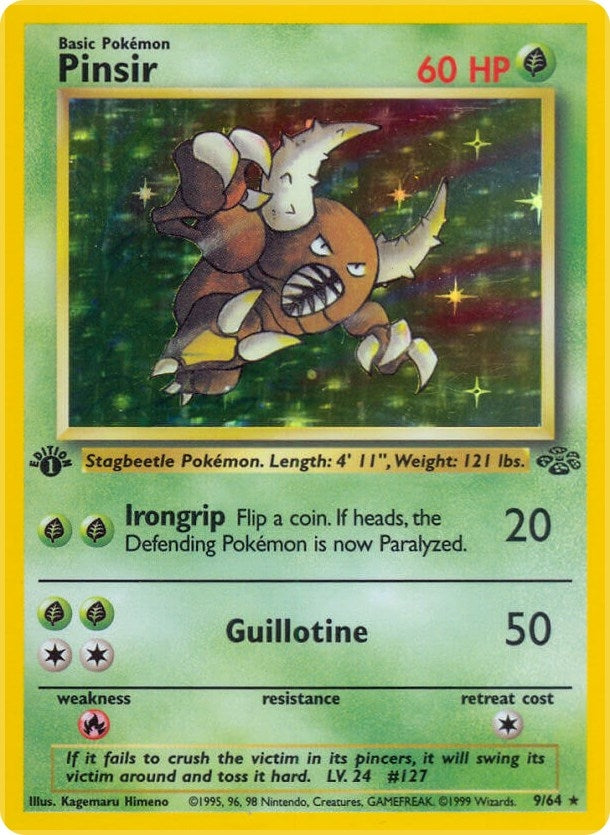 Pinsir 9 (09/64) [JU]