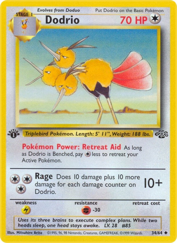 Dodrio (34/64) (Jungle)