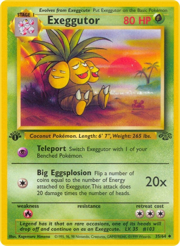 Exeggutor (35/64) (Jungle)