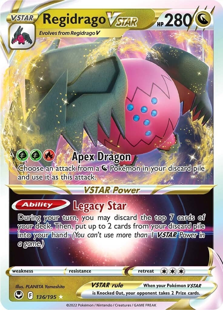 Regidrago VSTAR (136/195) [SWSH12]