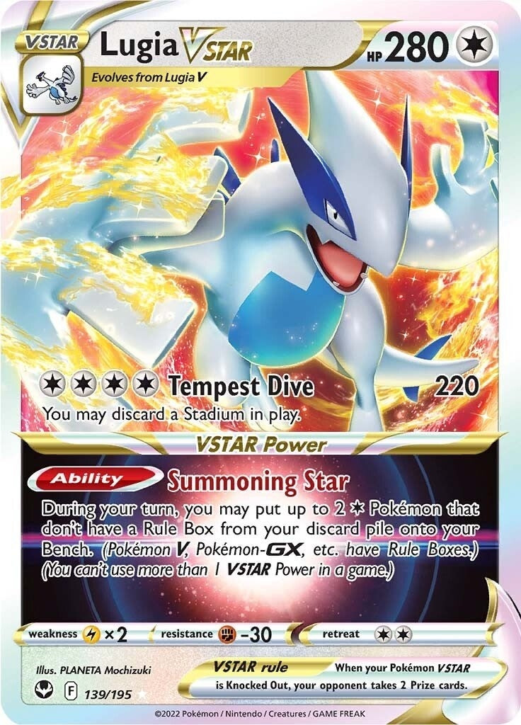 Lugia VSTAR (139/195) [SWSH12]