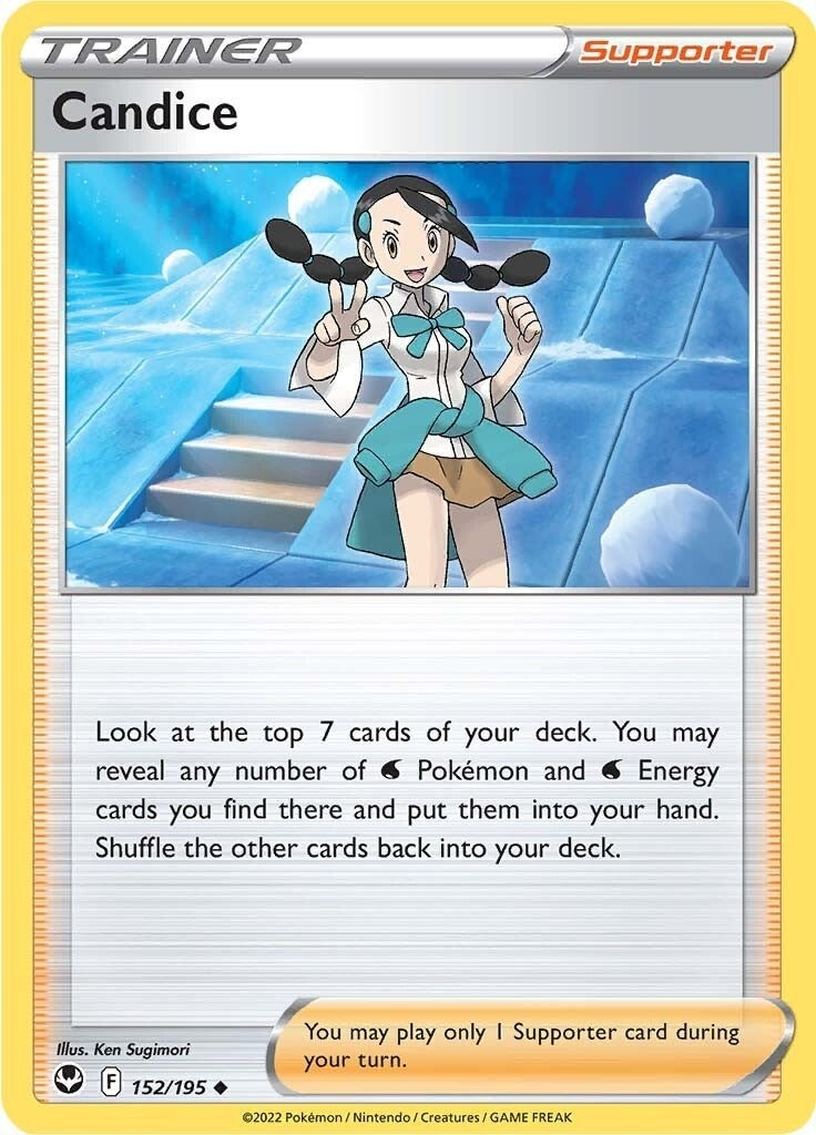 Candice (152/195) (SWSH12: Silver Tempest)