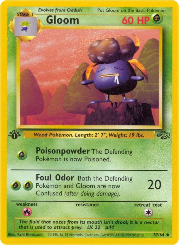 Gloom (37/64) (Jungle)