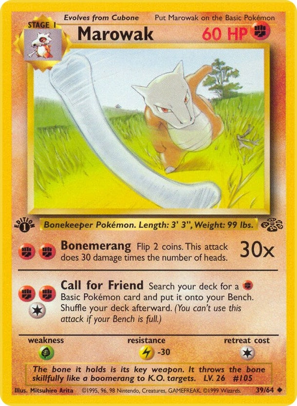 Marowak (39/64) (Jungle)
