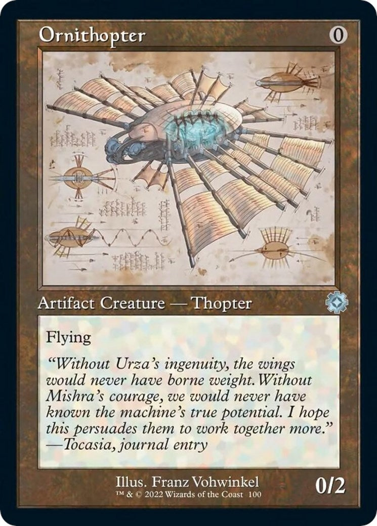 Ornithopter Schematic (100) [BRR]