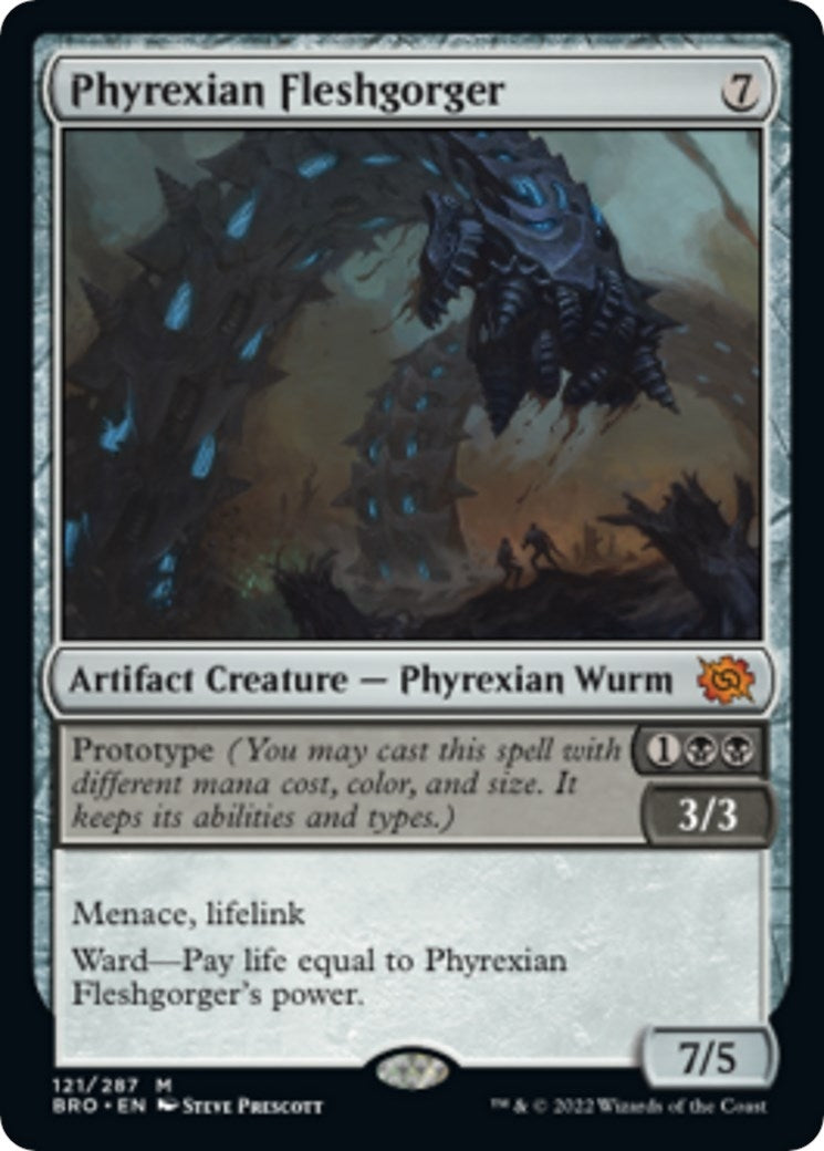 Phyrexian Fleshgorger (121) [BRO]