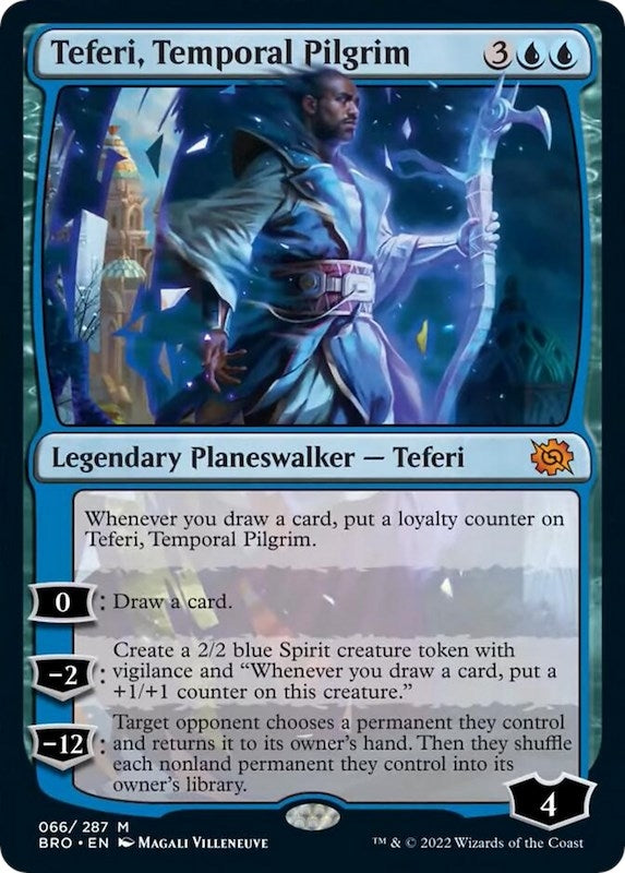 Teferi Temporal Pilgrim (66) [BRO]