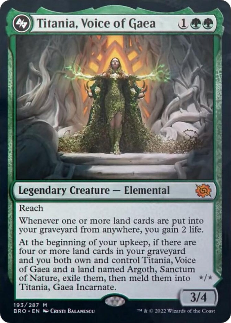 Titania Voice of Gaea (193) [BRO]