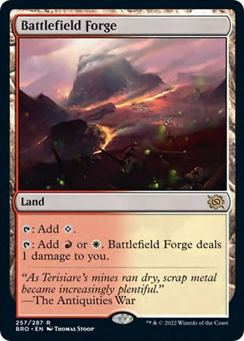 Battlefield Forge (257) [BRO]