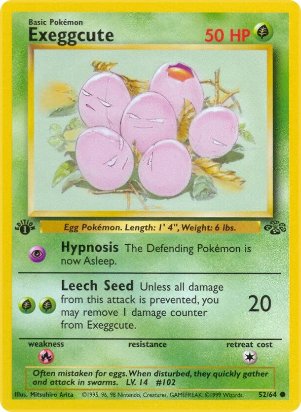 Exeggcute (52/64) [JU]