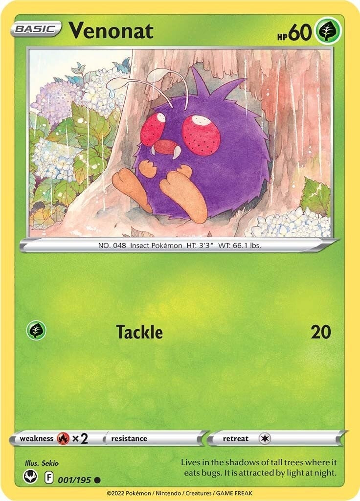 Venonat (001/195) [SWSH12]