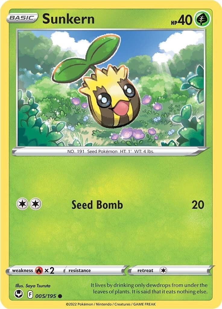 Sunkern (005/195) [SWSH12]