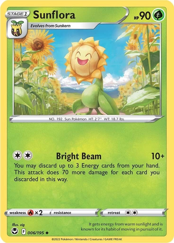 Sunflora (006/195) [SWSH12]