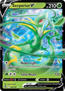 Serperior V (007/195) [SWSH12]