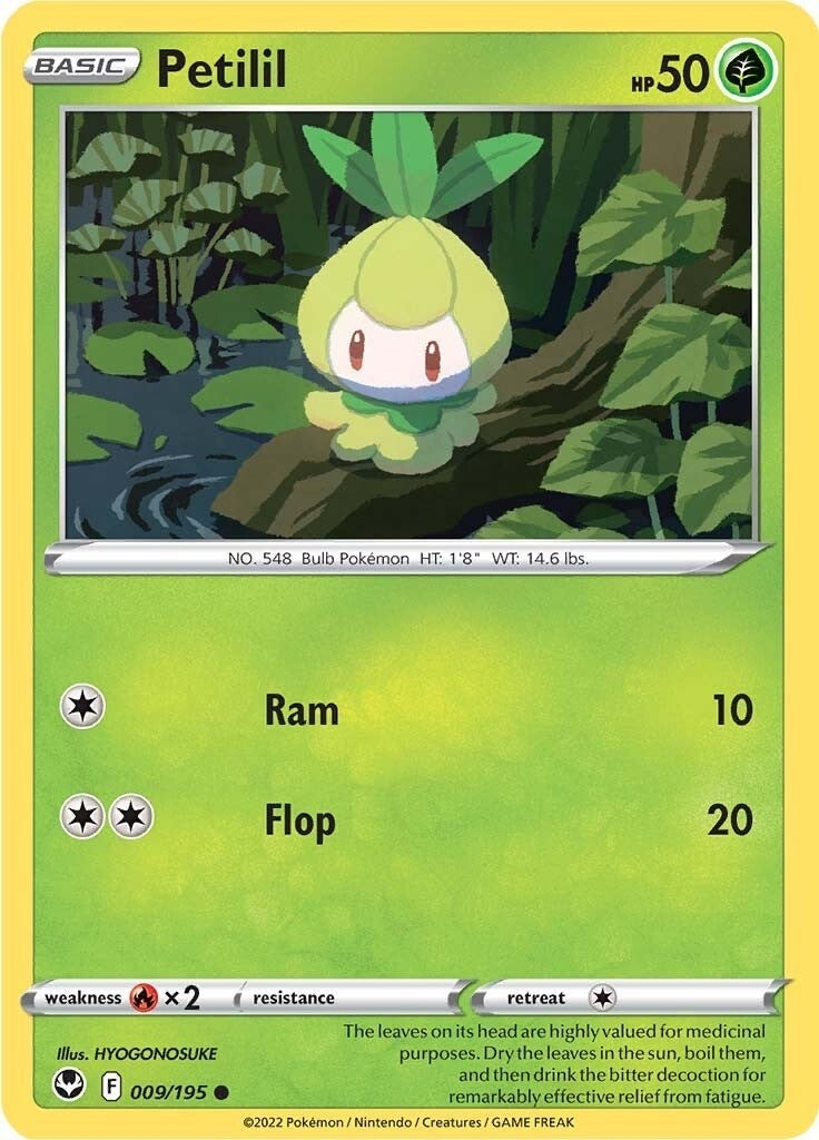 Petilil (009/195) [SWSH12]