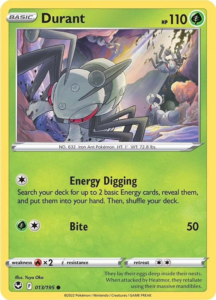 Durant (013/195) [SWSH12]