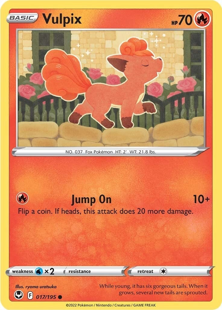 Vulpix (017/195) [SWSH12]