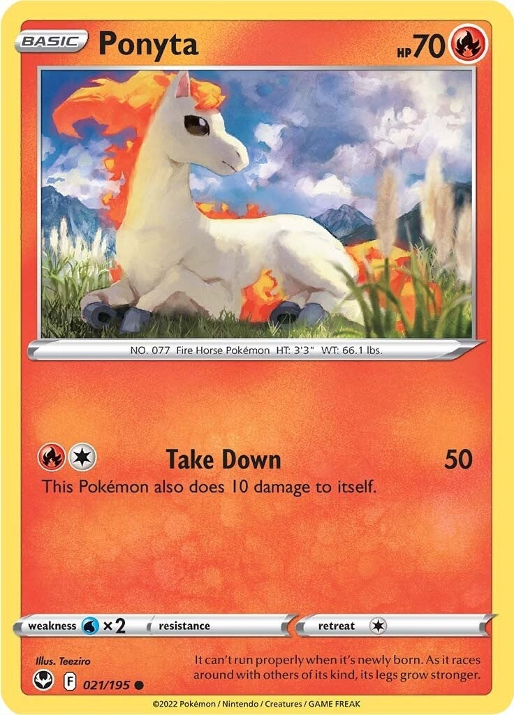 Ponyta (021/195) [SWSH12]