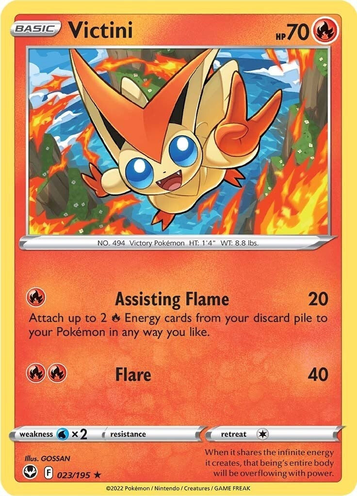 Victini (023/195) [SWSH12]