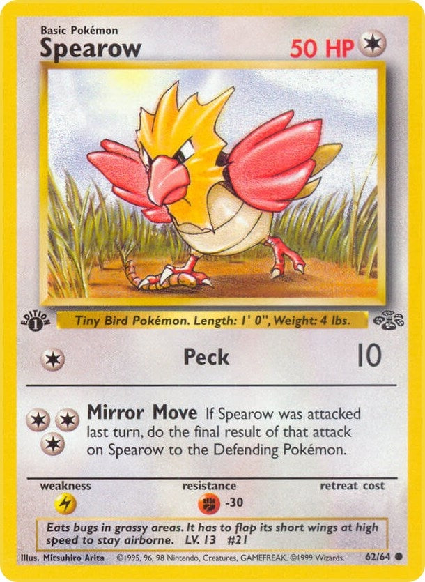 Spearow (62/64) [JU]