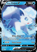 Alolan Vulpix V (033/195) (SWSH12: Silver Tempest)
