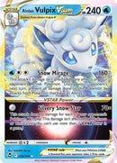 Alolan Vulpix VSTAR (034/195) (SWSH12: Silver Tempest)