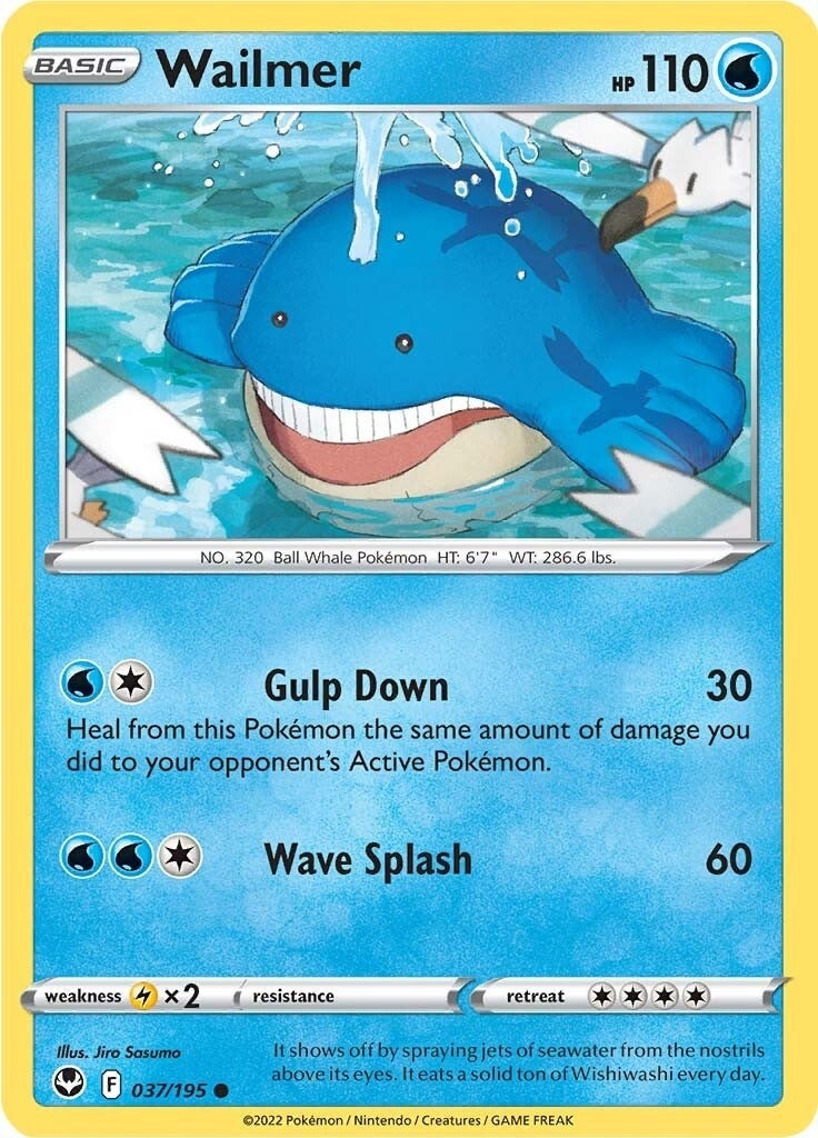 Wailmer (037/195) [SWSH12]