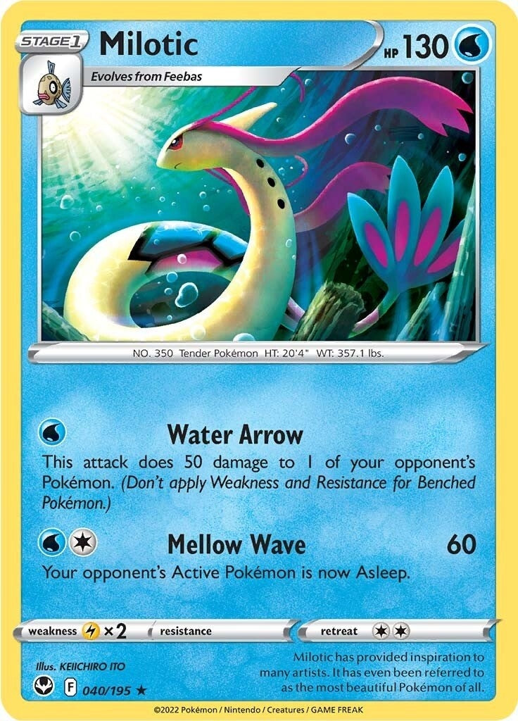 Milotic (040/195) [SWSH12]