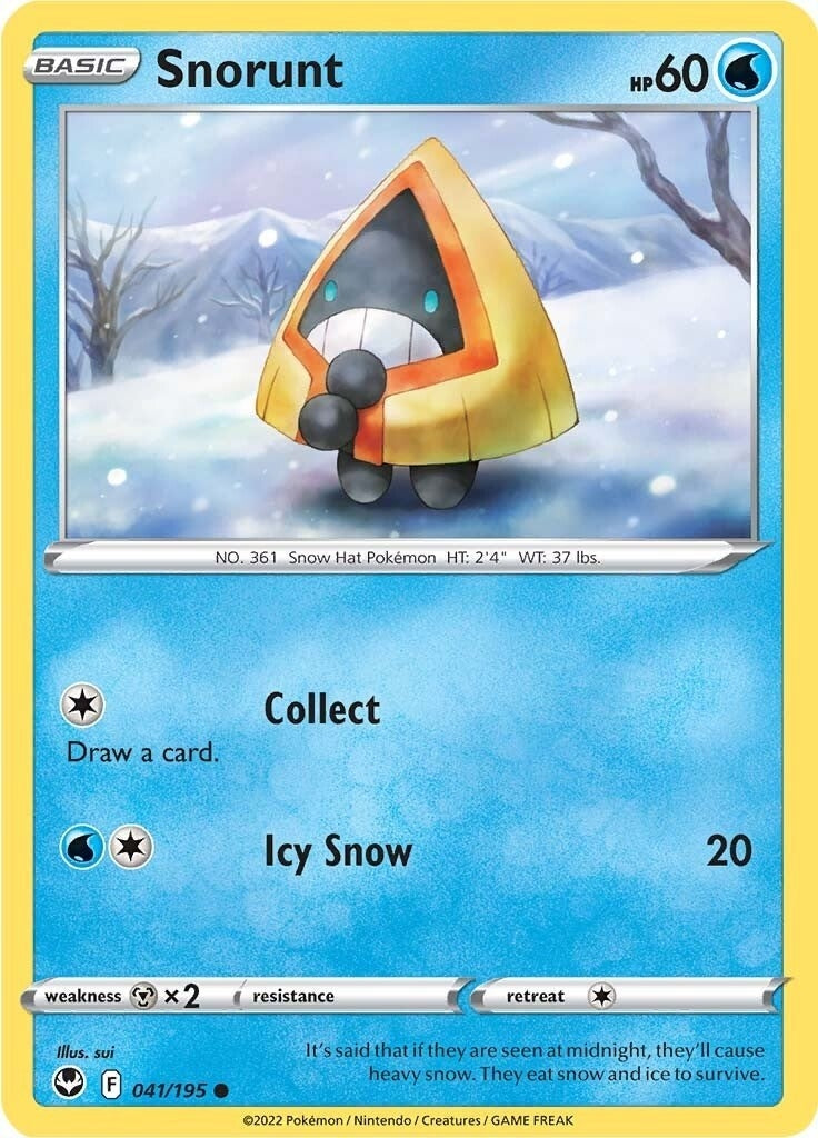 Snorunt (041/195) [SWSH12]