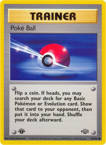 Poke Ball (64/64) [JU]