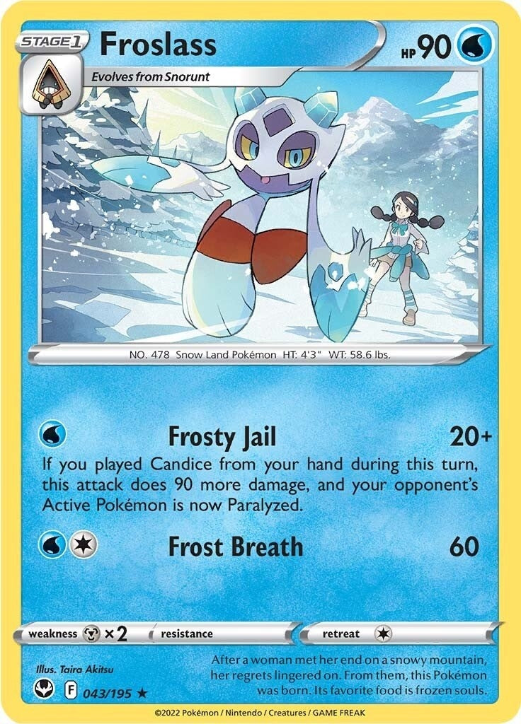 Froslass (043/195) [SWSH12]