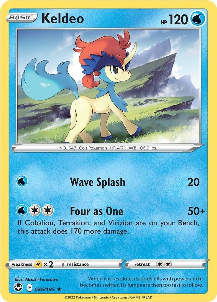 Keldeo (046/195) [SWSH12]