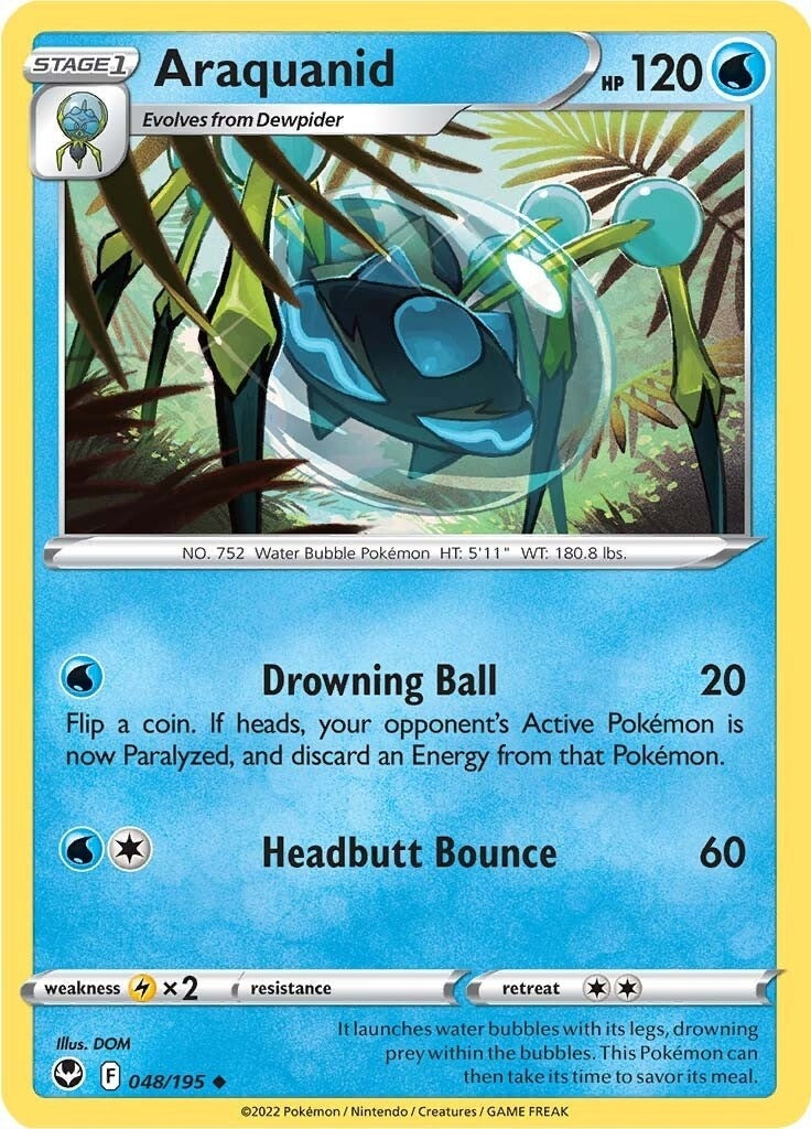 Araquanid (048/195) [SWSH12]