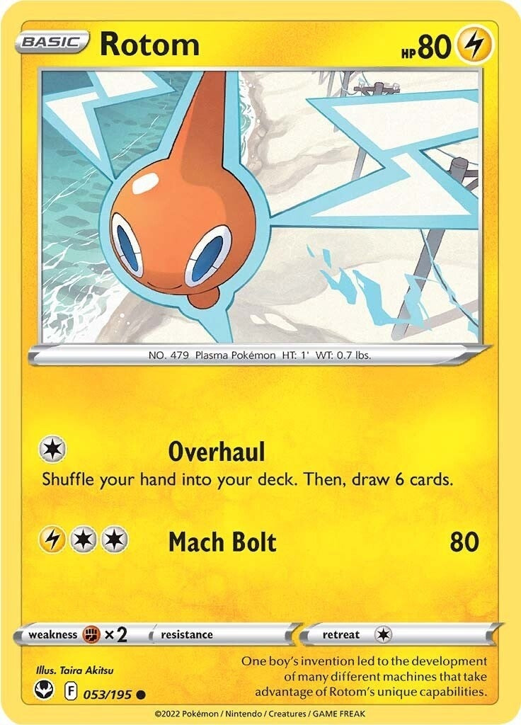 Rotom (053/195) [SWSH12]
