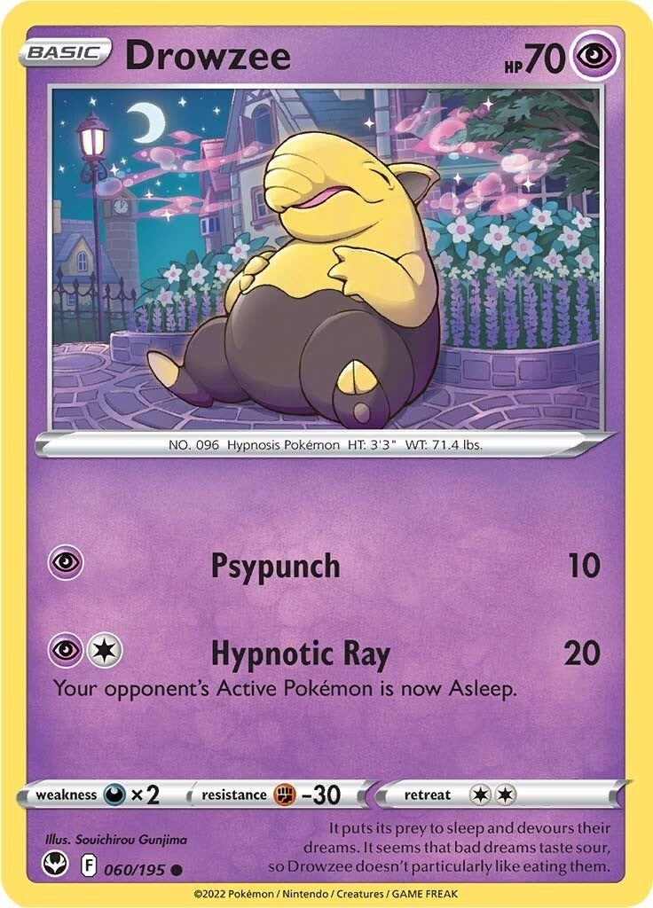Drowzee (060/195) [SWSH12]