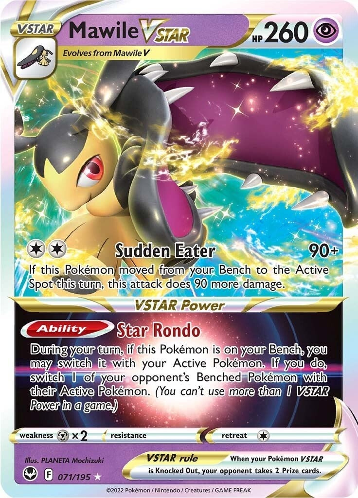 Mawile VSTAR (071/195) [SWSH12]