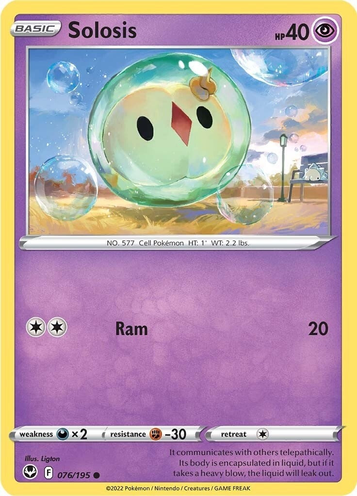 Solosis (076/195) [SWSH12]