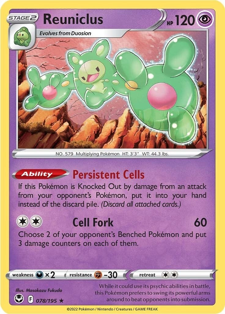 Reuniclus (078/195) [SWSH12]