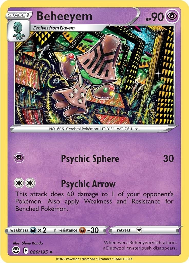 Beheeyem (080/195) [SWSH12]