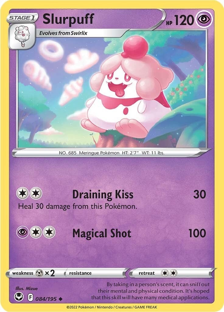 Slurpuff (084/195) [SWSH12]