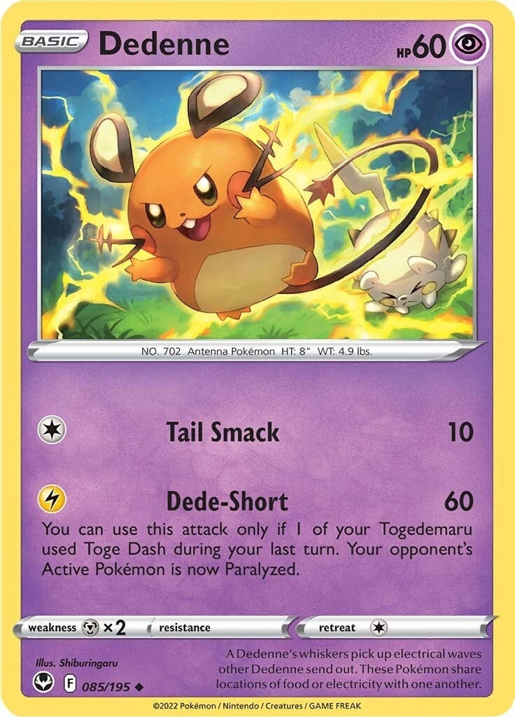 Dedenne (085/195) [SWSH12]