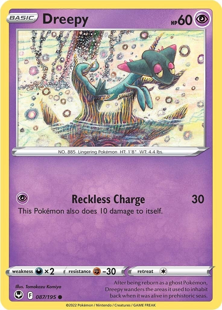 Dreepy (087/195) [SWSH12]