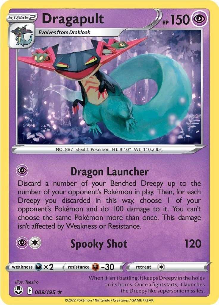 Dragapult (089/195) [SWSH12]