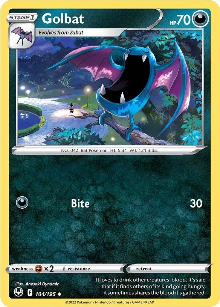 Golbat (104/195) [SWSH12]